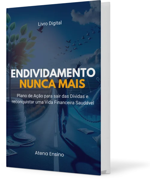 Mockup Livro Endividamento Nunca mais - Jan 2025